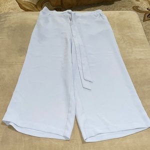 Cartonnier Anthropologie sky blue pants- size large- NWT